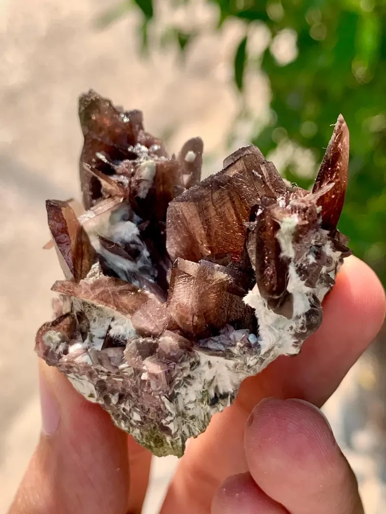 Axinite from Pakistan - image 6
