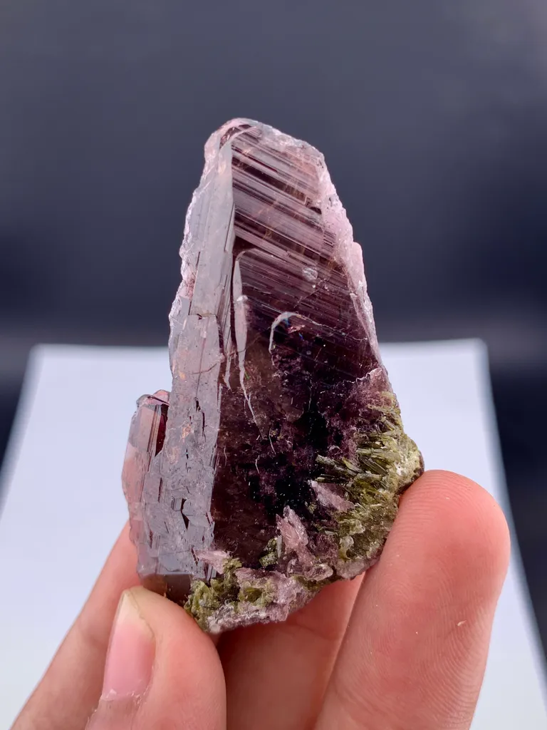 Axinite from Pakistan - image 3