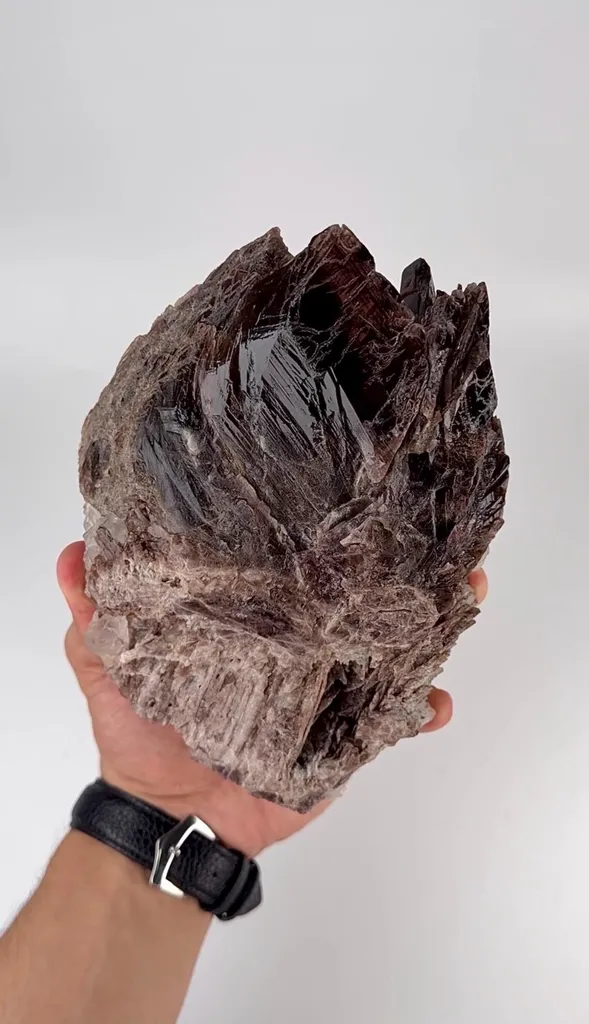 Axinite from Pakistan - image 3