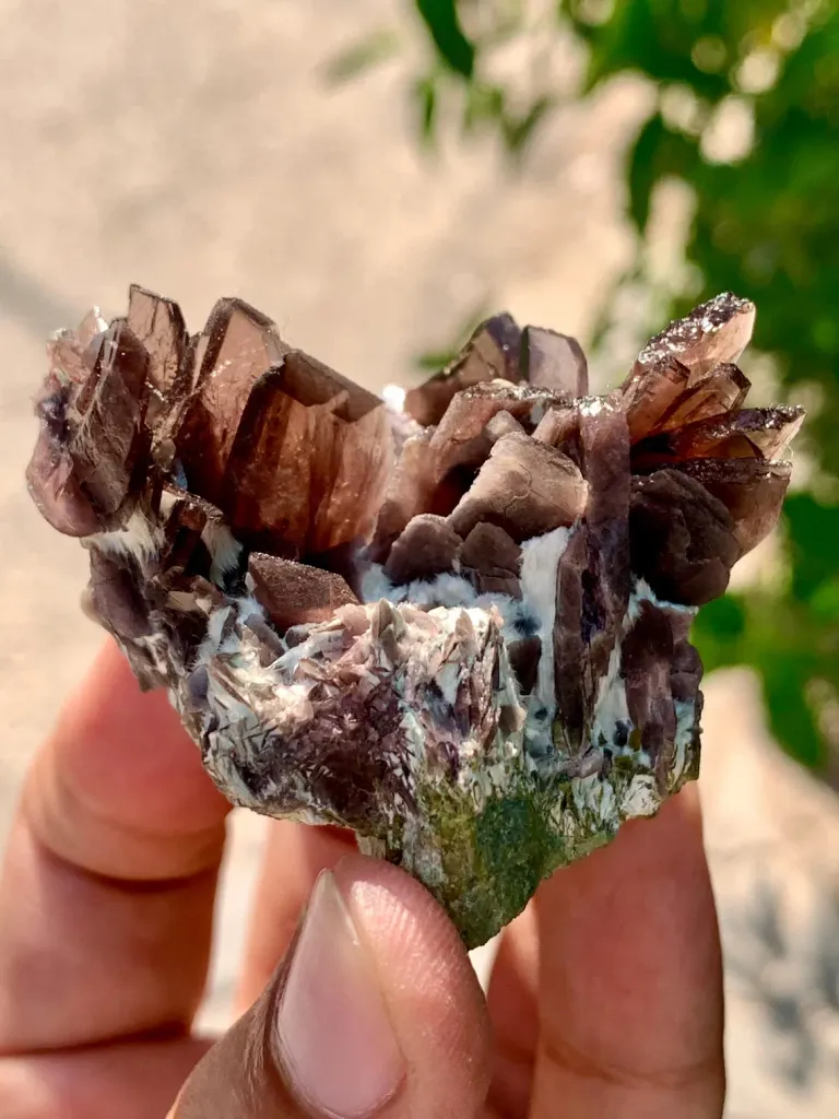 Axinite from Pakistan - image 4