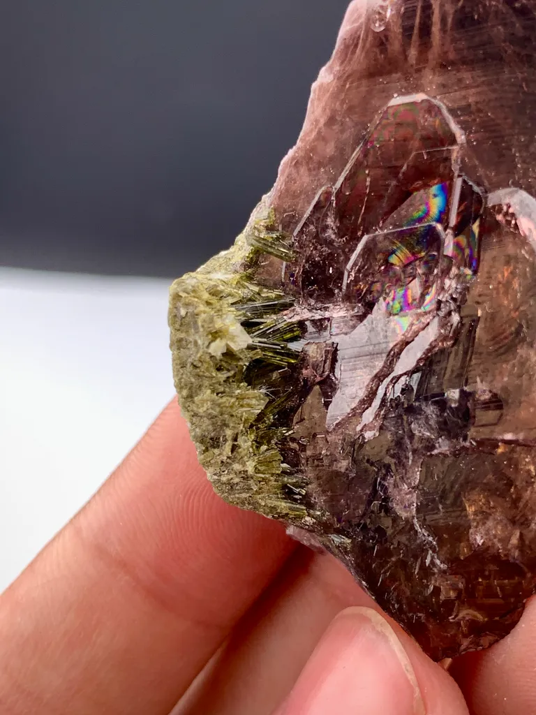 Axinite from Pakistan - image 8