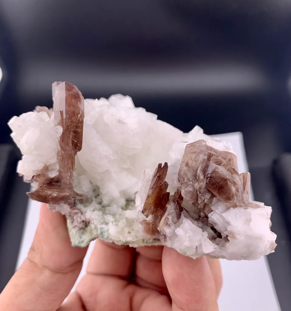 Axinite from Pakistan - image 4
