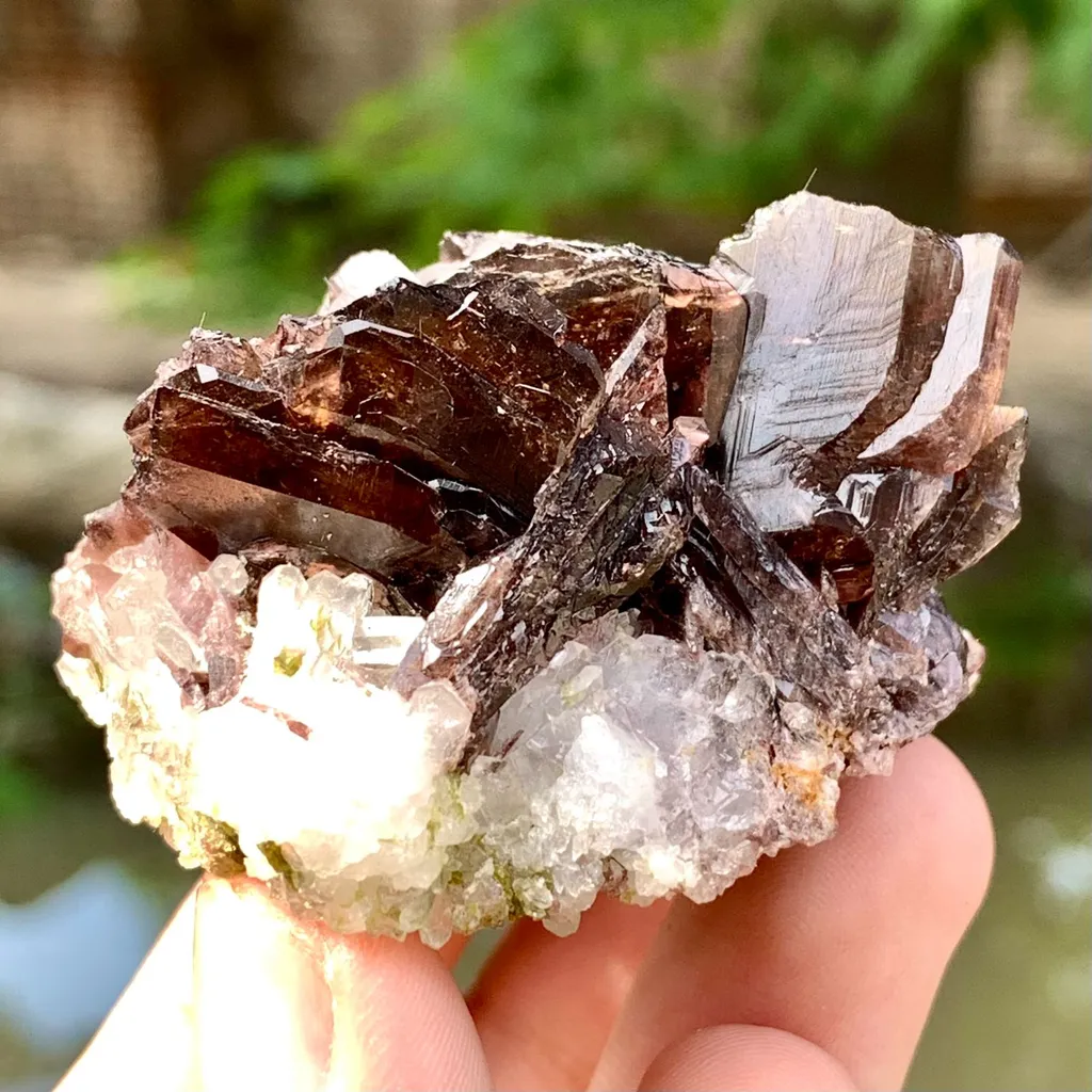 Axinite from Pakistan - image 6