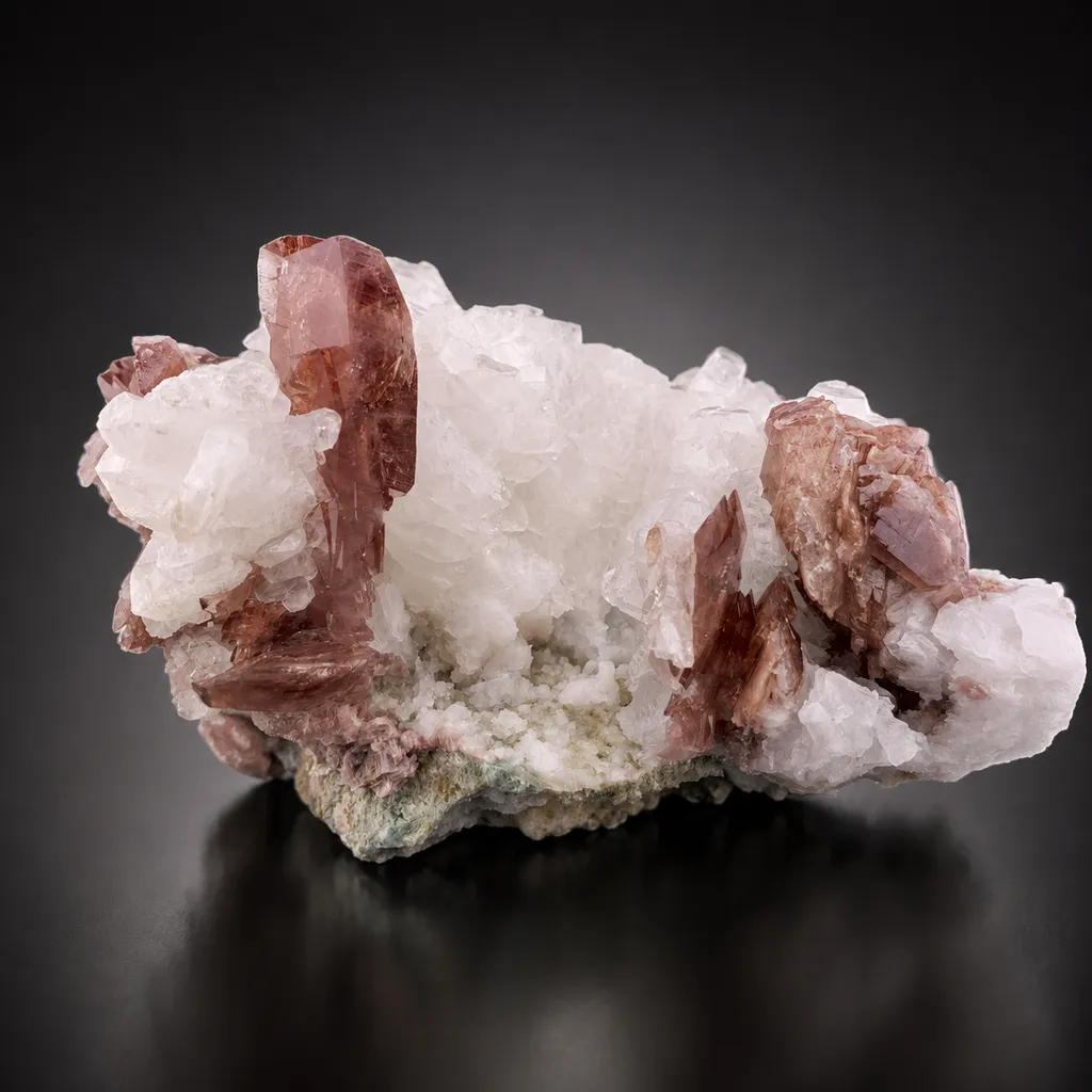 Axinite from Pakistan image