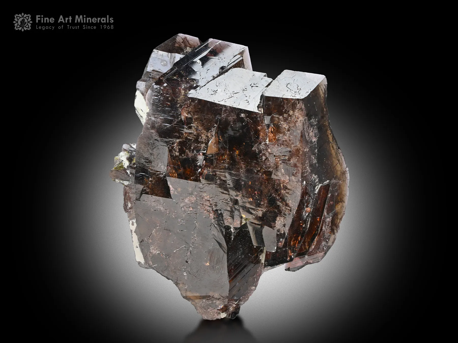 Axinite from Pakistan - image 1