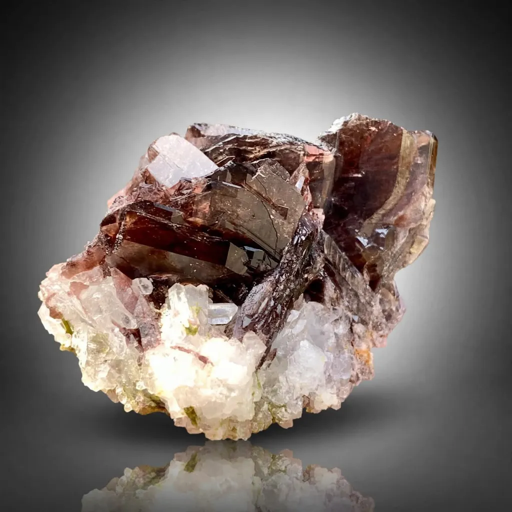 Axinite from Pakistan image