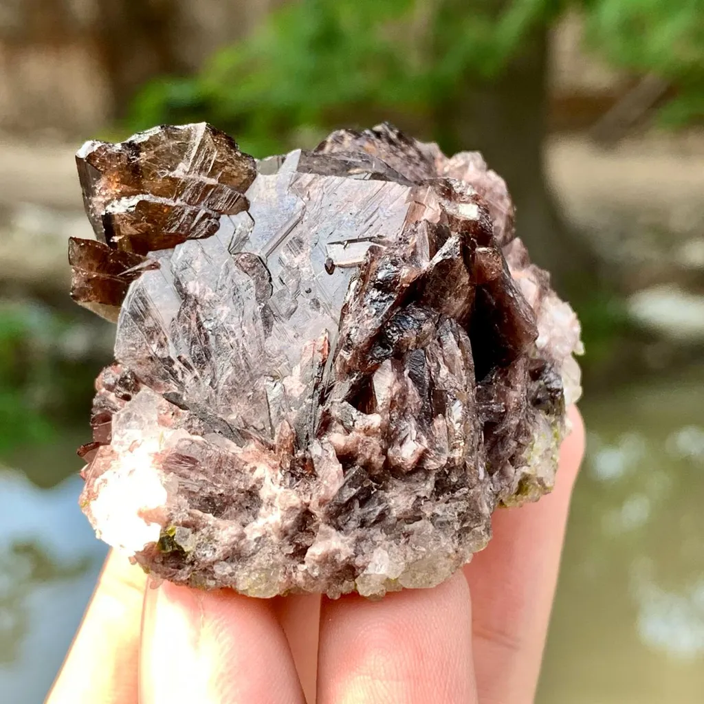 Axinite from Pakistan - image 8