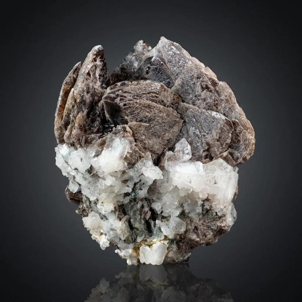 Axinite from Pakistan image