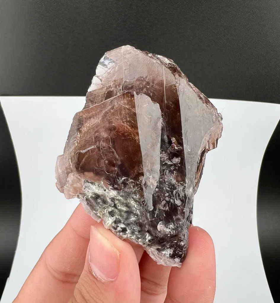 Axinite from Pakistan - image 4