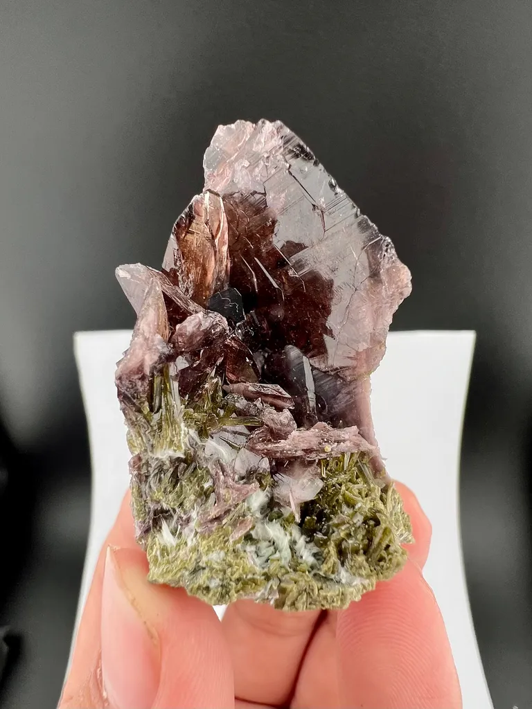Axinite from Pakistan - image 4