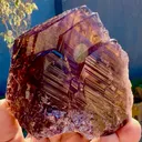 Axinite from Pakistan, Gilgit-Baltistan, Skardu District - image 2