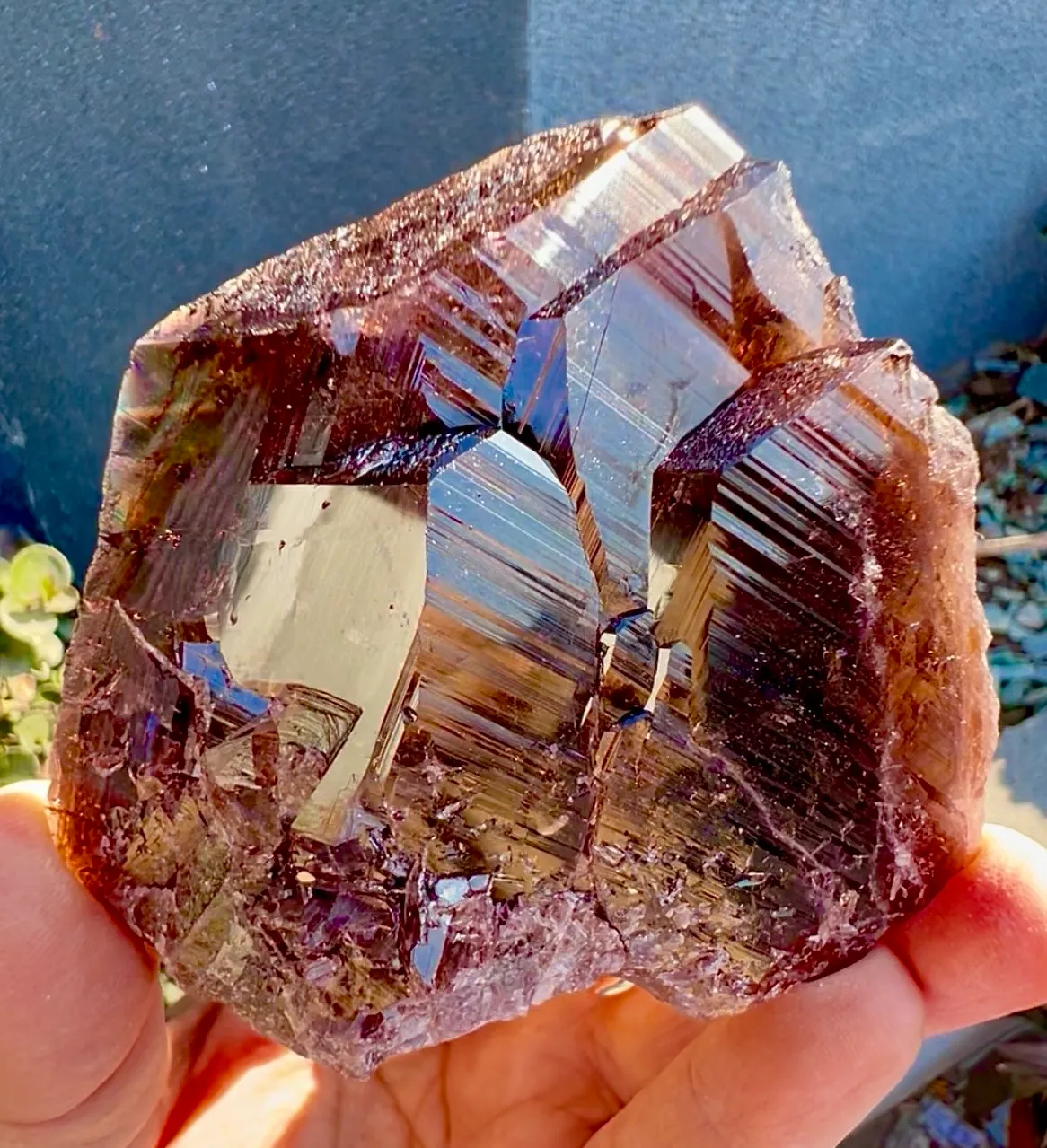 Axinite from Pakistan, Gilgit-Baltistan, Skardu District - image 8