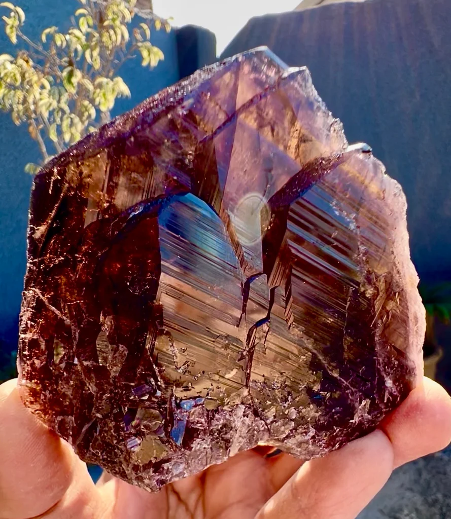 Axinite from Skardu District, Gilgit-Baltistan, Pakistan - image 4
