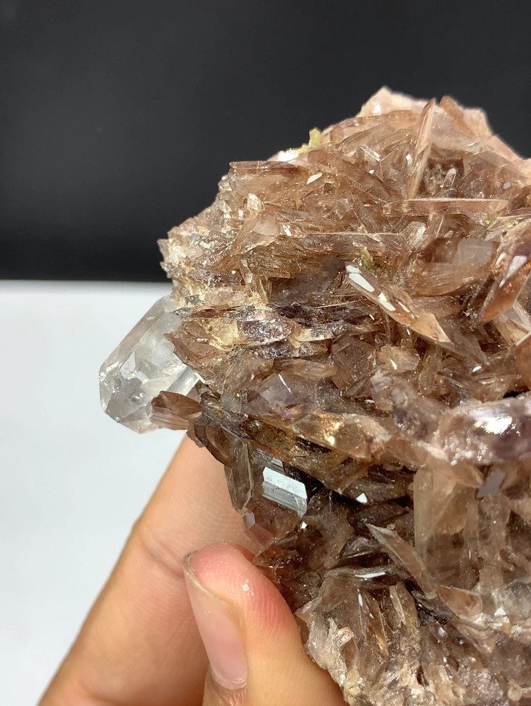 Axinite from Skardu District, Gilgit-Baltistan, Pakistan - image 6