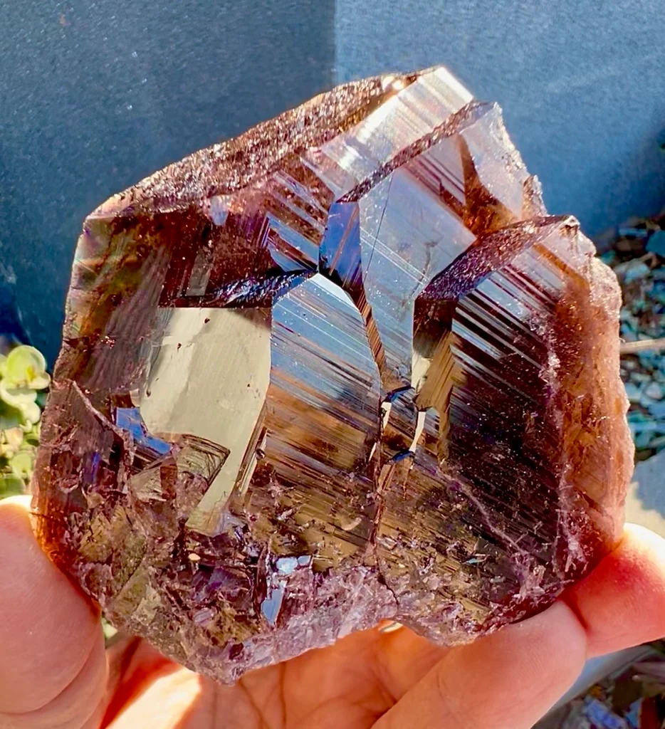 Axinite from Skardu District, Gilgit-Baltistan, Pakistan - image 8