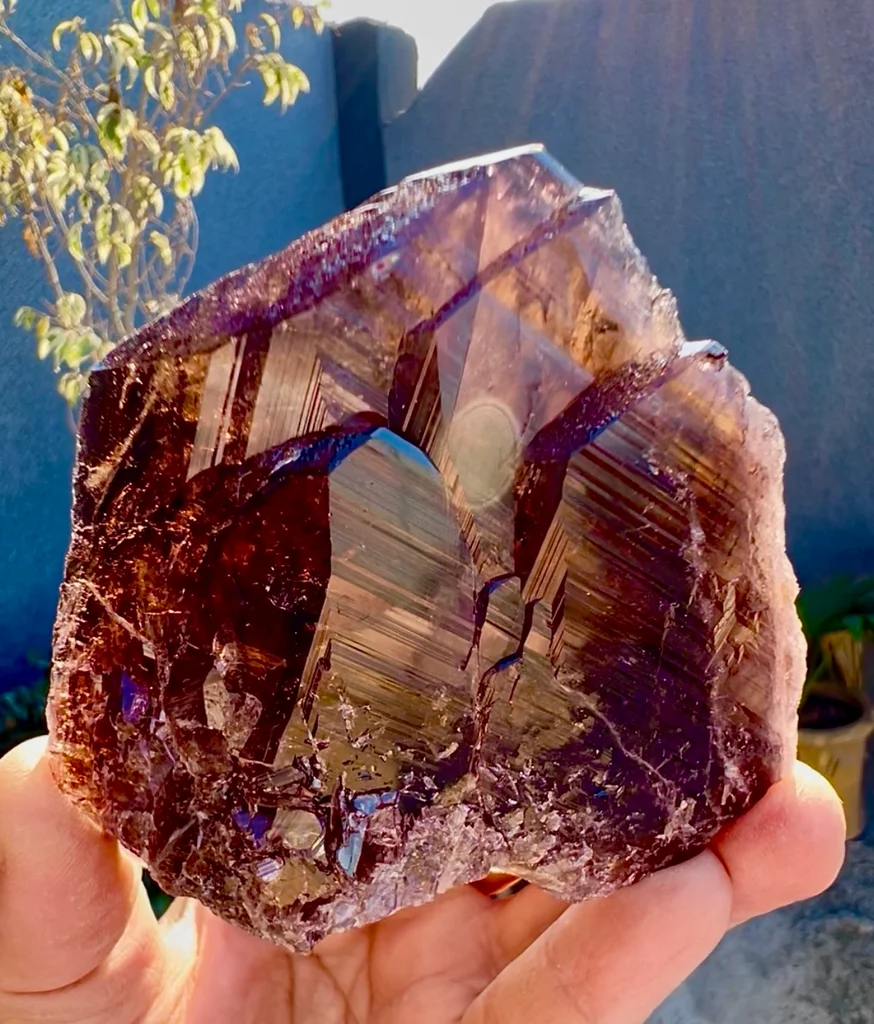 Axinite from Skardu District, Gilgit-Baltistan, Pakistan - image 5