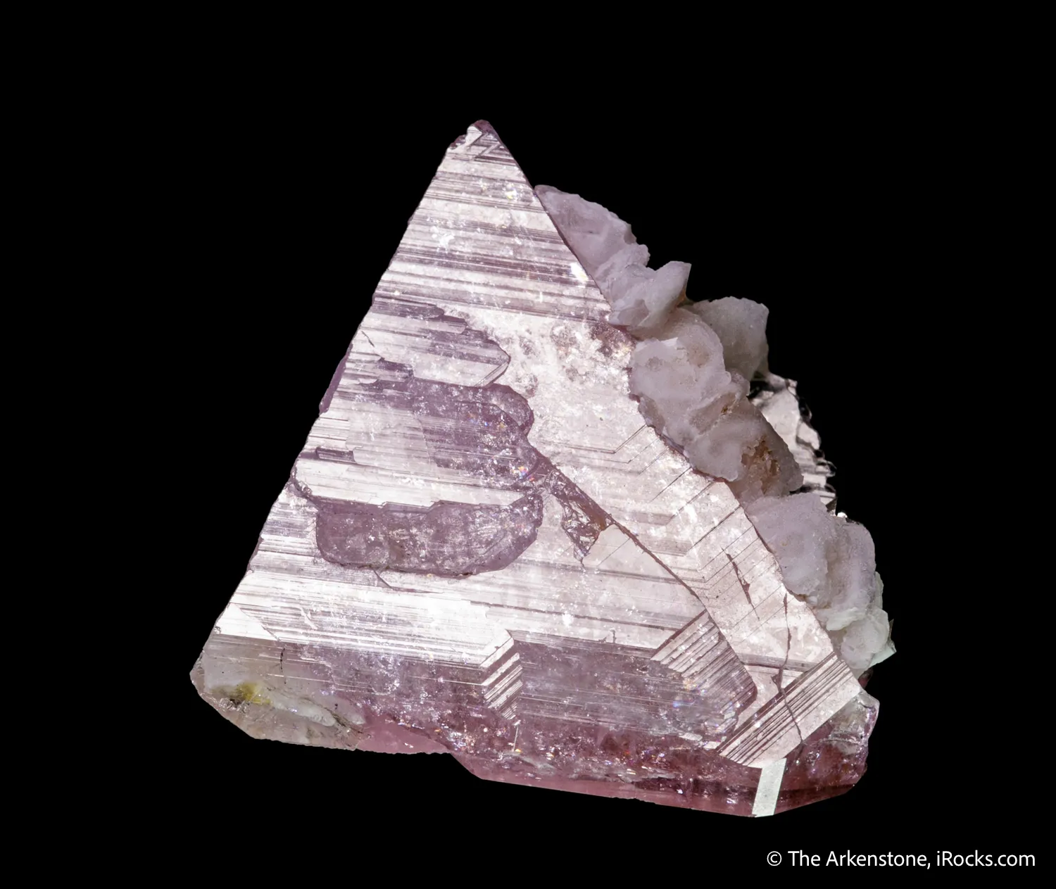 Axinite-(Mg) and Calcite - image 1