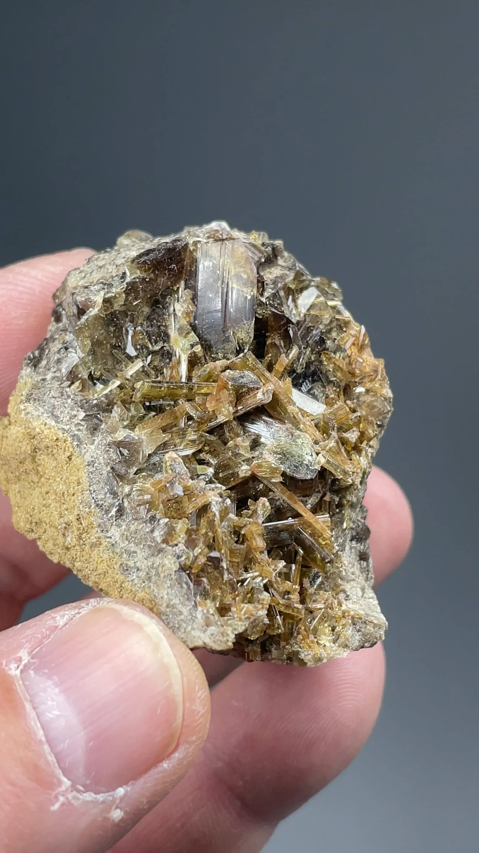 Axinite-Mg with Clinozoisite - image 2