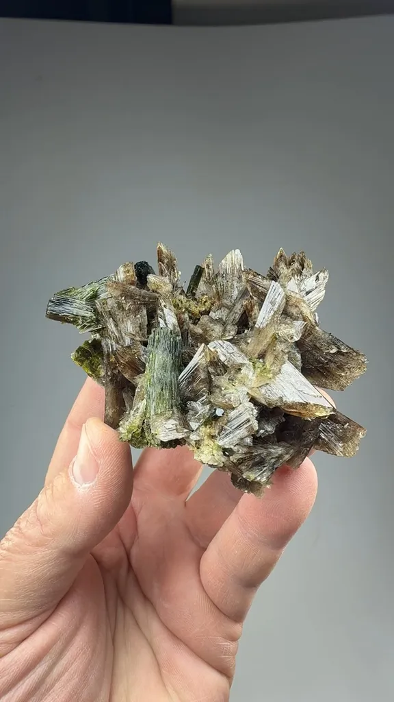 Axinite-Mn with Epidote image