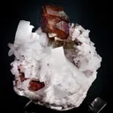 Axinite on Calcite - image 2