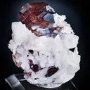 Axinite on Calcite - image 3