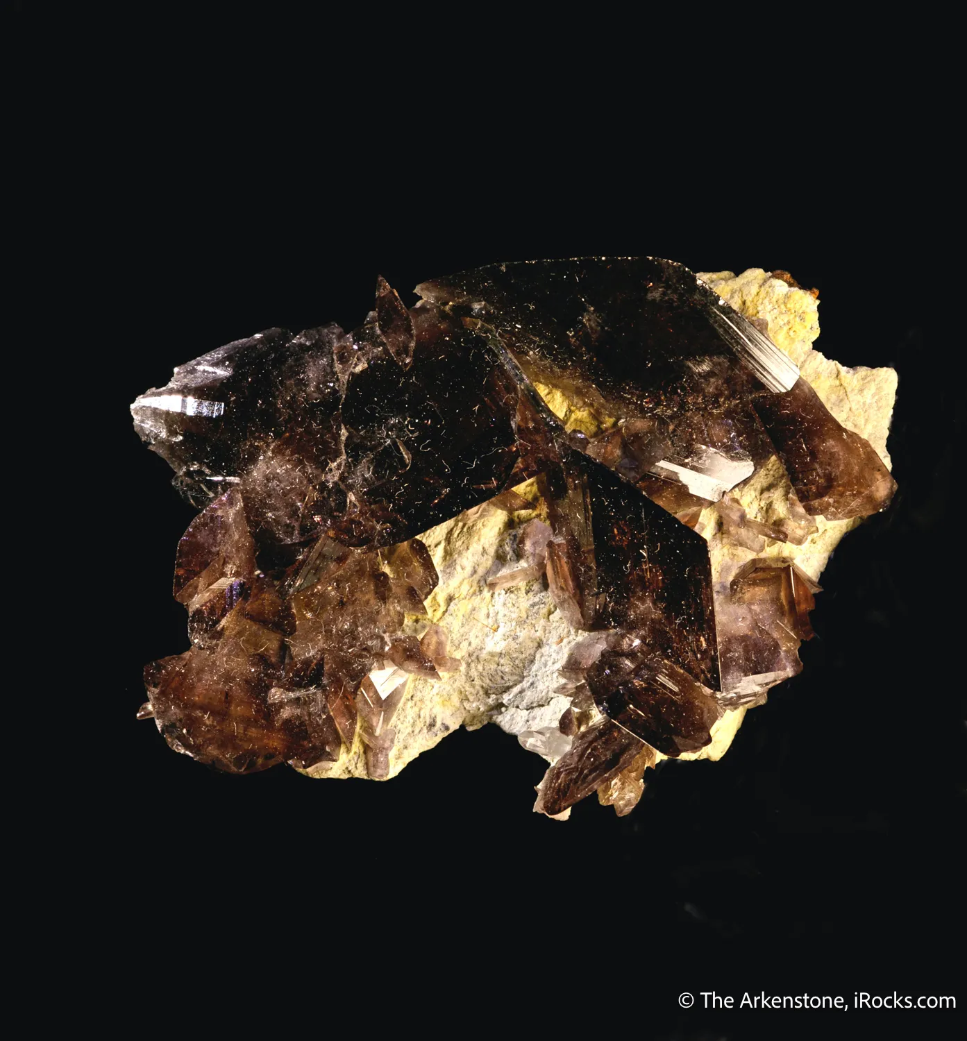 Axinite on matrix - image 4