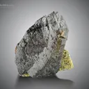 Axinite on Matrix from Baluchistan Pakistan - image 2