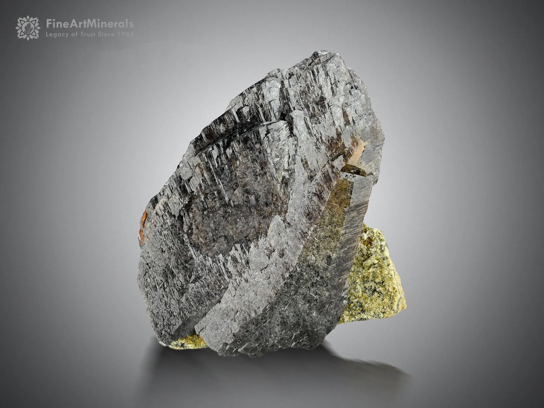 Axinite on Matrix from Baluchistan Pakistan - image 2