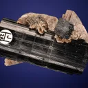 Axinite on Schorl - image 2