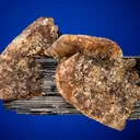 Axinite on Schorl - image 1