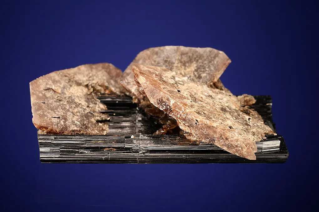 Axinite on Schorl - image 4
