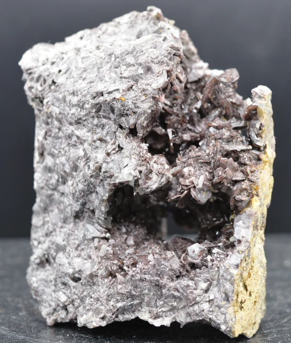 Axinite & quartz - 379 grams - Colebrook Hill Mine, Colebrook Hill, Tasmania, Australia - image 2