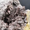 Axinite & quartz - 379 grams - Colebrook Hill Mine, Colebrook Hill, Tasmania, Australia - image 1