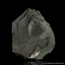 Axinite "rose" coated by Chlorite - image 1