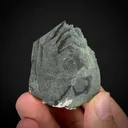 Axinite "rose" coated by Chlorite - image 2