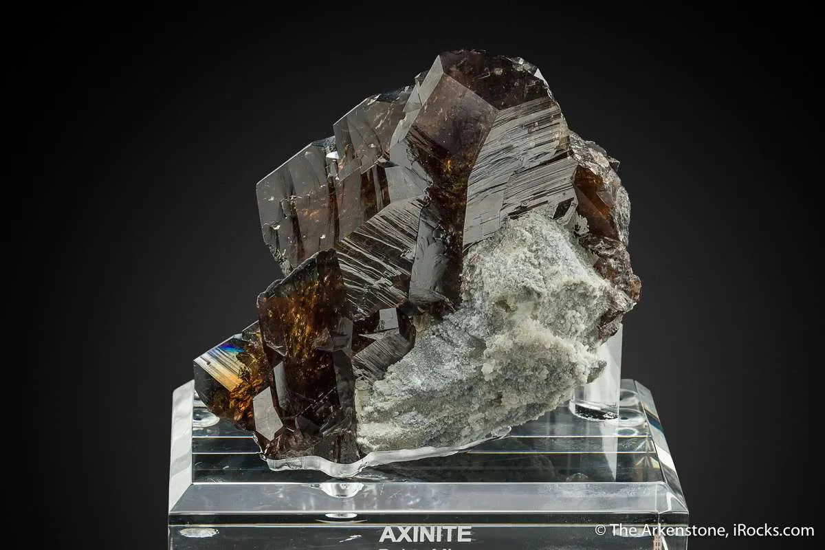 Axinite var. Ferroan - image 1