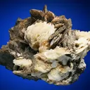 Axinite with Albite var. Cleavelandite - image 4