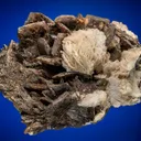 Axinite with Albite var. Cleavelandite - image 1
