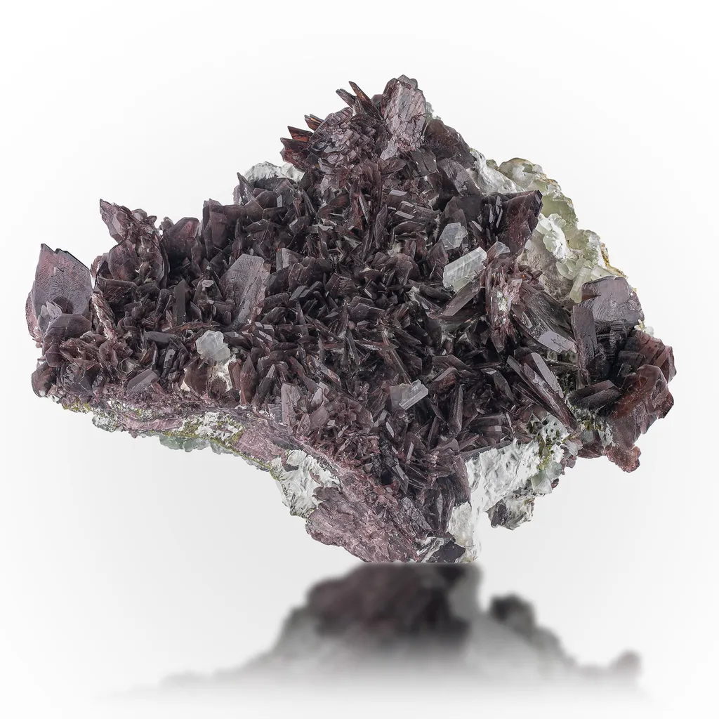 Axinite With Epidote image