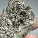 Axinite with Quartz - image 2