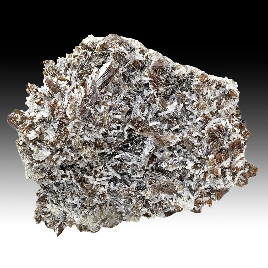 Axinite with Quartz image