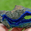 Azurite 125 grams - Rubtsovsk Mine, Rubtsovsky District, Altai Krai, Russia - image 1