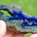 Azurite 125 grams - Rubtsovsk Mine, Rubtsovsky District, Altai Krai, Russia - image 2