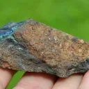 Azurite 125 grams - Rubtsovsk Mine, Rubtsovsky District, Altai Krai, Russia - image 3