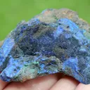 Azurite 133 grams - Rubtsovsk Mine, Rubtsovsky District, Altai Krai, Russia - image 2