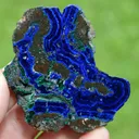 Azurite 133 grams - Rubtsovsk Mine, Rubtsovsky District, Altai Krai, Russia - image 1