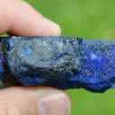 Azurite 153 grams - Rubtsovsk Mine, Rubtsovsky District, Altai Krai, Russia - image 3
