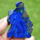 Azurite 153 grams - Rubtsovsk Mine, Rubtsovsky District, Altai Krai, Russia - image 1