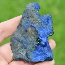 Azurite 153 grams - Rubtsovsk Mine, Rubtsovsky District, Altai Krai, Russia - image 2