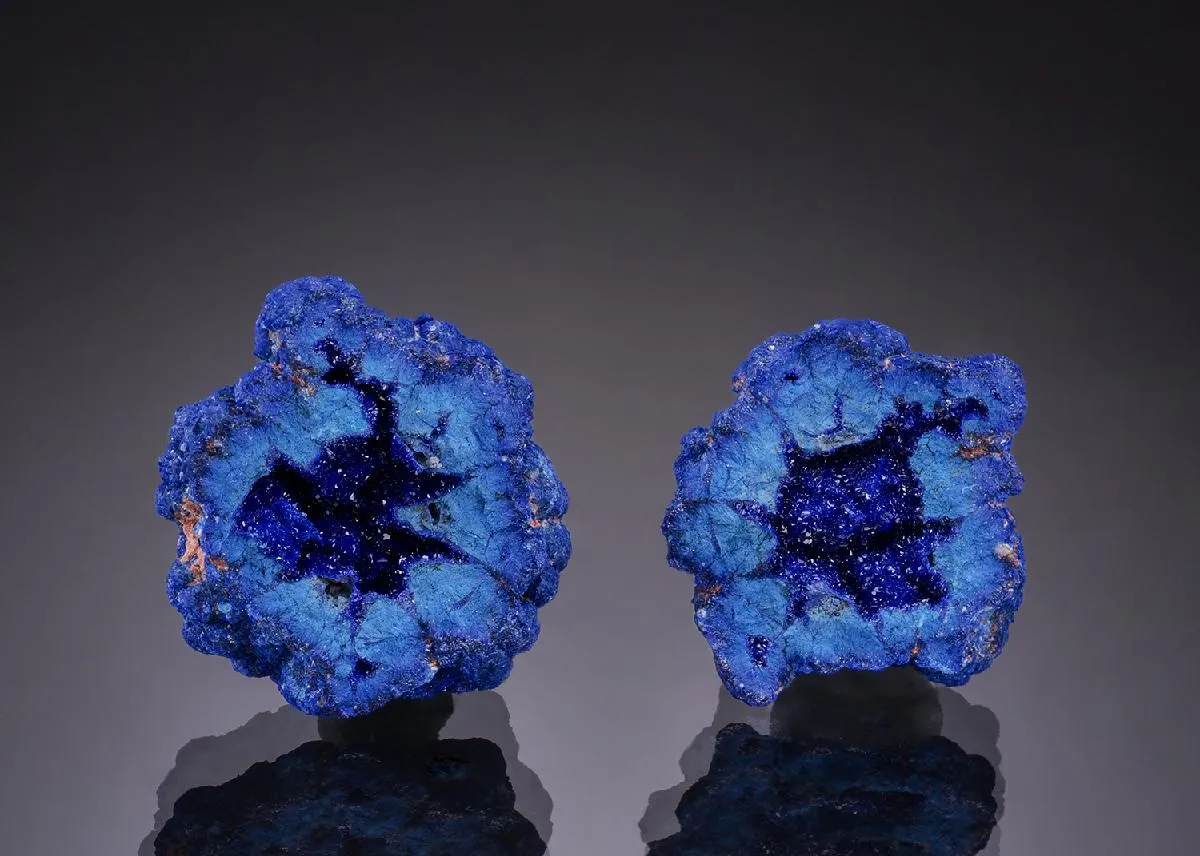 Azurite 2 pieces - image 1
